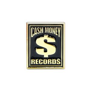 Cash Money Records Lapel Pin